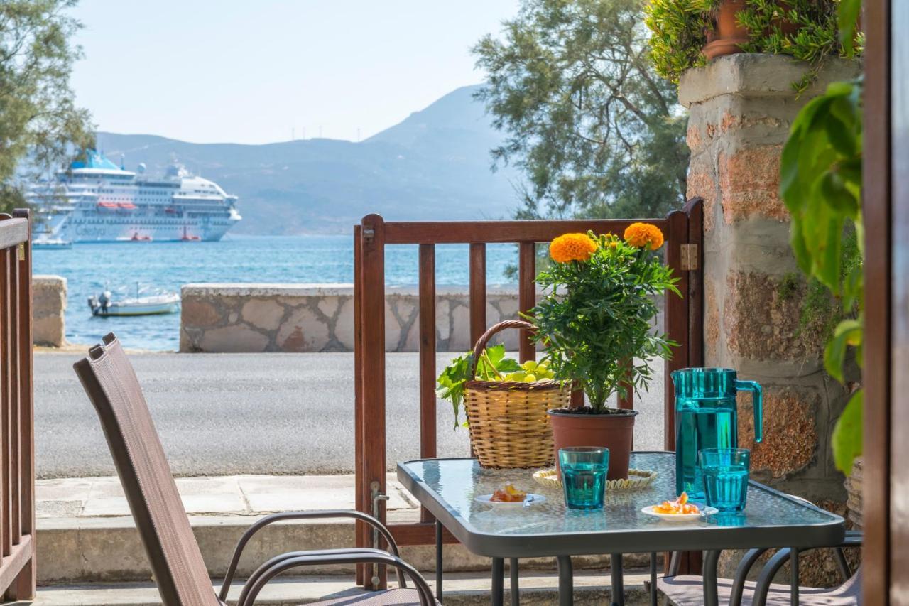 Kourita Garden Apartment With Sea View Near To The Port Of Milos Adamantas  Esterno foto