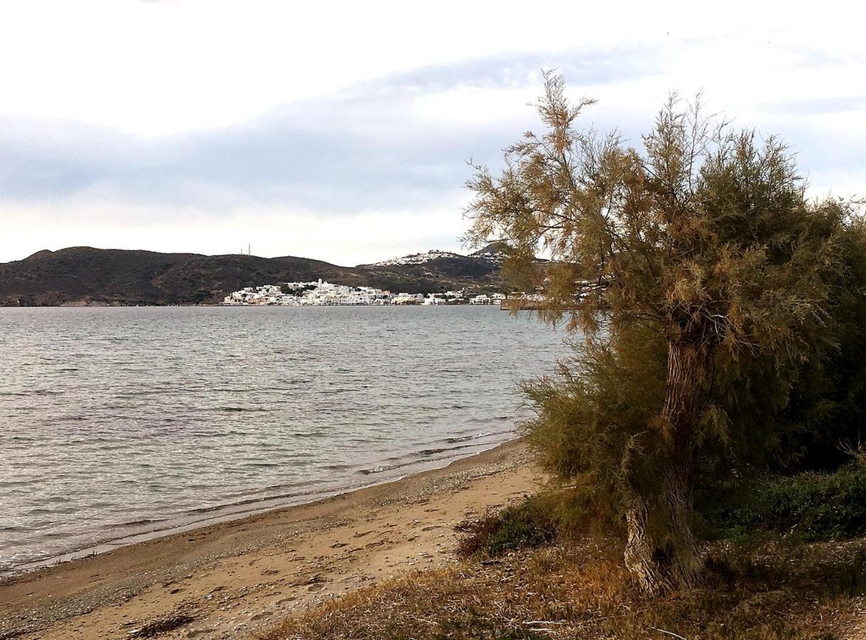 Kourita Garden Apartment With Sea View Near To The Port Of Milos Adamantas  Esterno foto